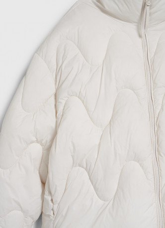 Утеплённая куртка для девочек