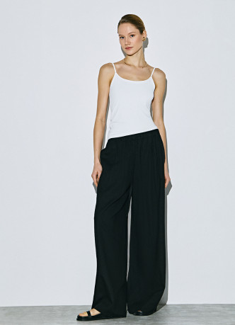 Базовый топ из микрофибры