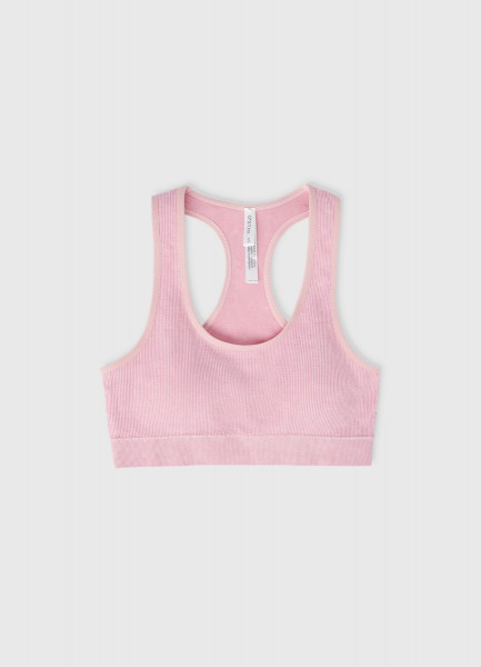 Топ в рубчик Розовый 1299₽