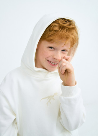 Худи с принтом для мальчиков