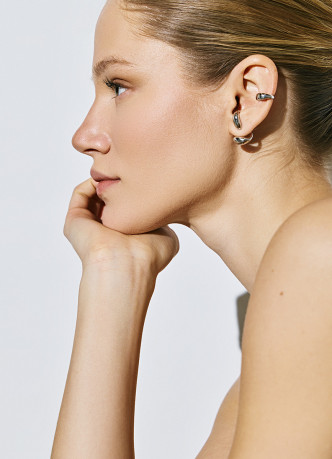 Серьги женские, 3 шт.