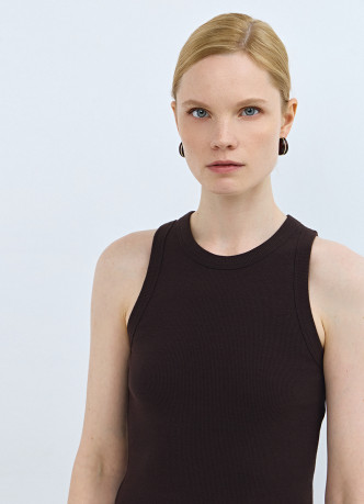 Базовый топ в рубчик