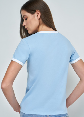 Футболка с принтом