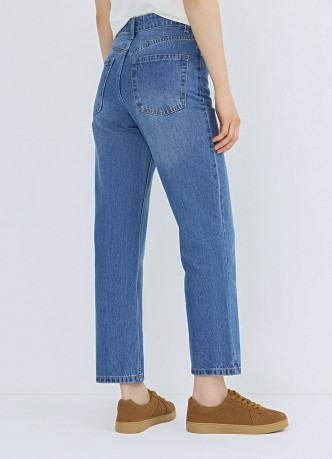 Укороченные джинсы Straight