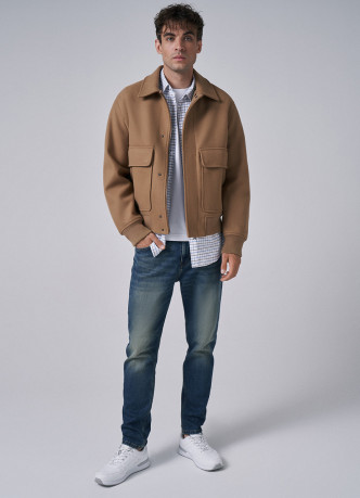 Зауженные джинсы