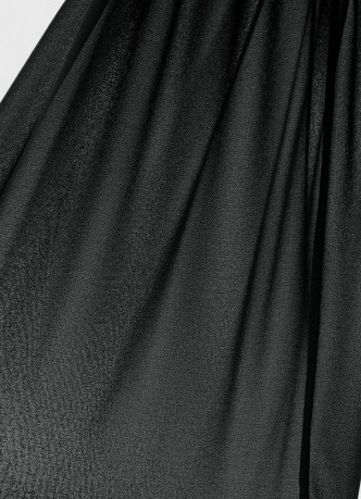 Блузка из шифона с шарфом