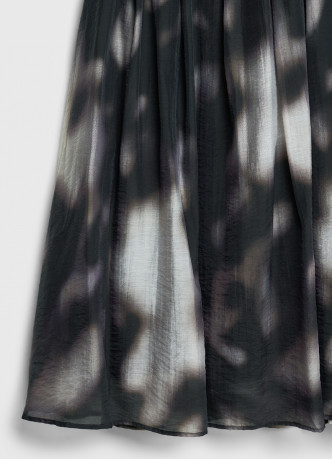 Юбка миди с принтом