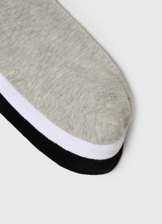 Базовые короткие носки, 3 пары