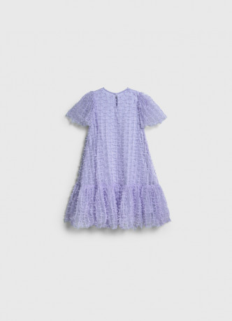 Платье мини с бантиками для девочек