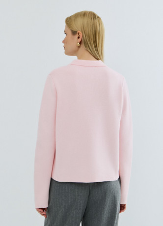 Кардиган на пуговицах