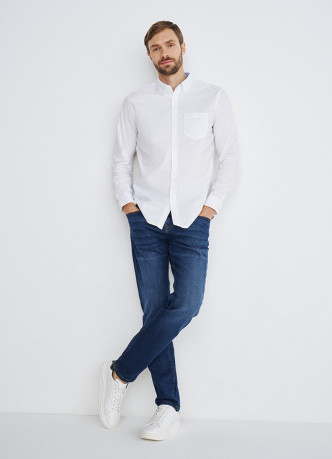 Зауженные джинсы Slim Tapered