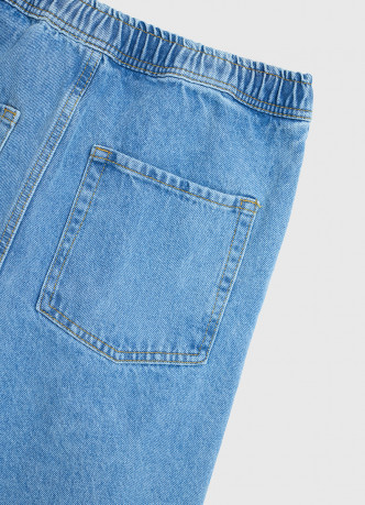 Джинсовые шорты для мальчиков