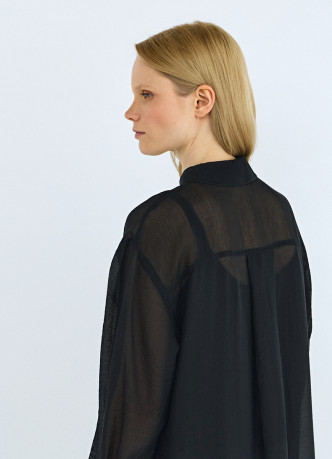 Длинная рубашка из лиоцелла