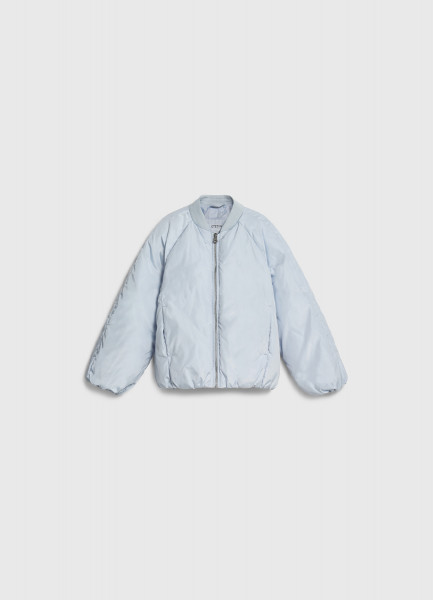 

Утеплённая куртка для девочек, Голубой