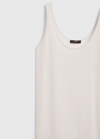 Вязаная майка