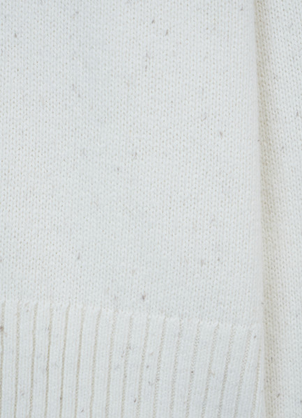 Джемпер из фактурной пряжи с шерстью, Белый O`Stin LK9583O02-02 - фото 10
