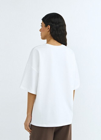 Футболка с удлинёнными рукавами