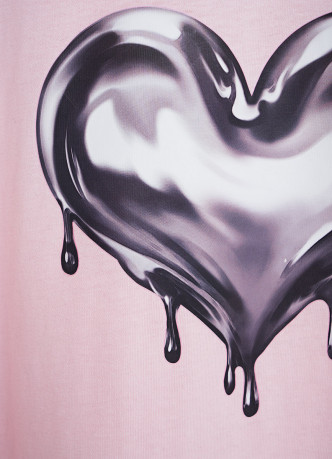 Футболка с AR-принтом для девочек