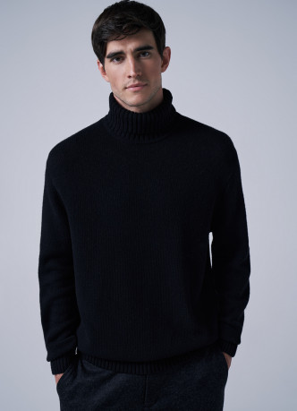 Базовый свитер с добавлением шерсти