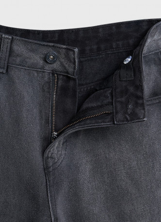 Широкие джинсы с градиентом для мальчиков