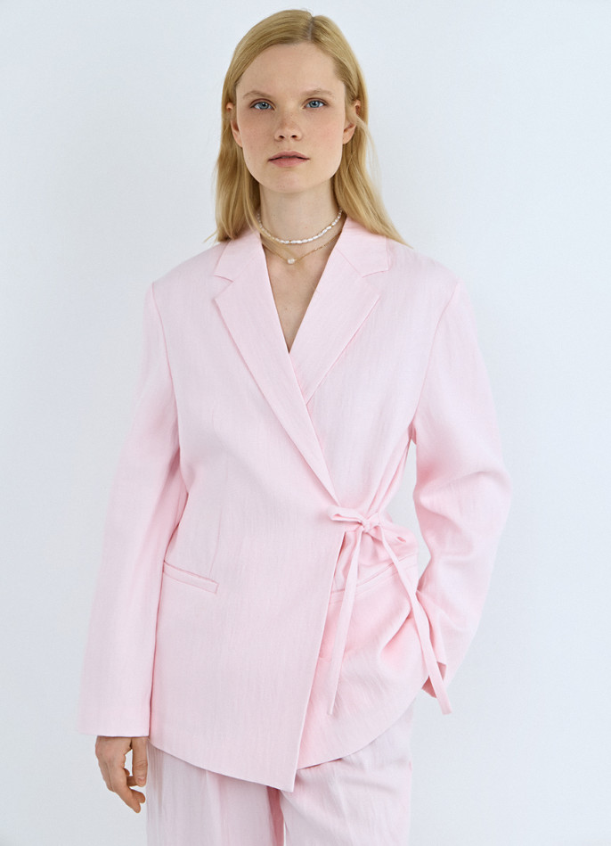 Жакет на запах