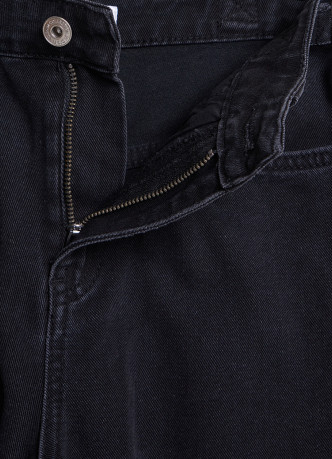 Объёмные джинсы Baggy для девочек