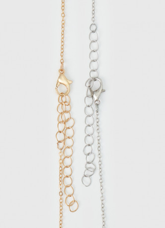 Ожерелье для девочек, набор 2 шт.