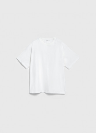 Хлопковая футболка свободного кроя