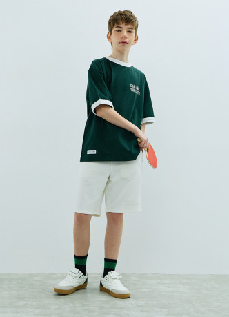 Футболка с принтом для мальчиков