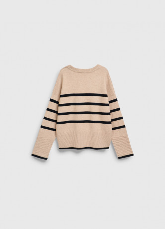 Вязаный джемпер для девочек