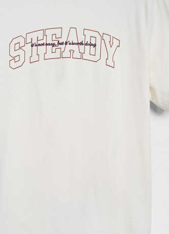 Футболка с принтом