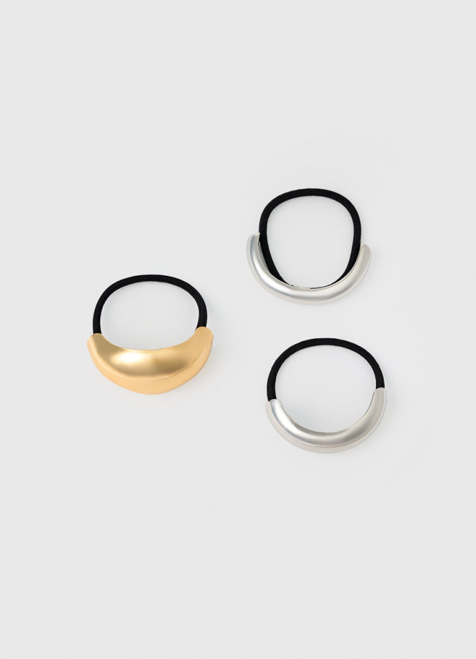 Резинки для волос, 3 шт.