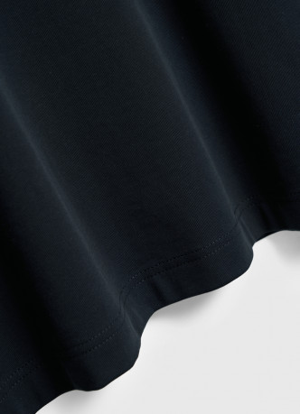 Базовый лонгслив из плотного хлопка