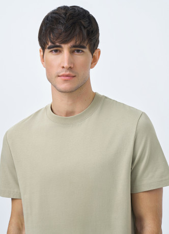 Базовая футболка из хлопка