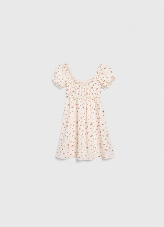 Платье с принтом для девочек