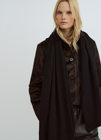 Вязаный шарф