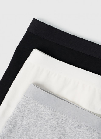 Трусы-бразилиана с мягкой резинкой, 3 шт.