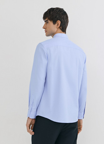 Рубашка из структурной ткани