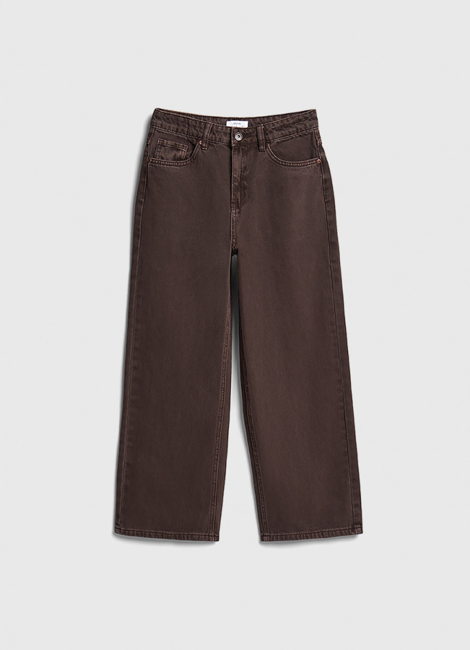 Джинсы Wide leg для мальчиков