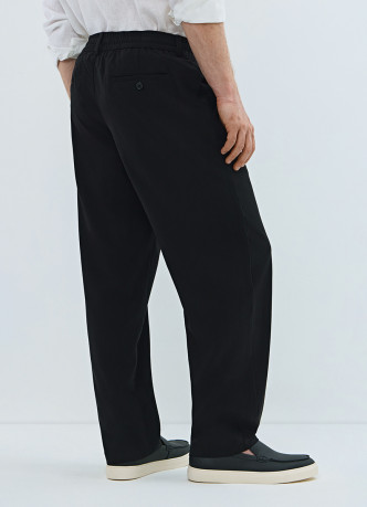 Брюки из вискозы