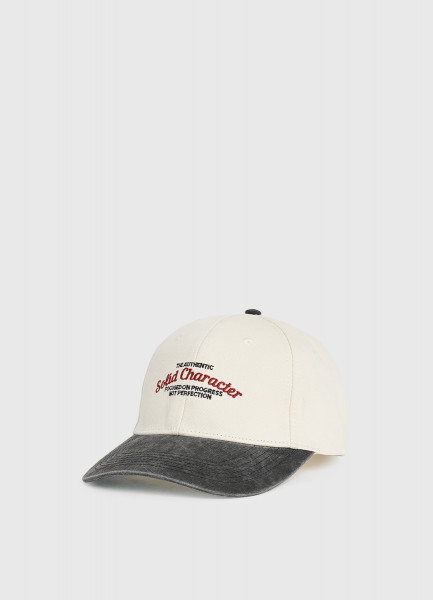 Бейсболка с вышивкой, Серый