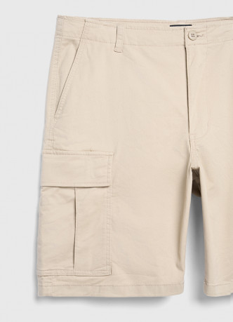 Шорты с карго-карманами