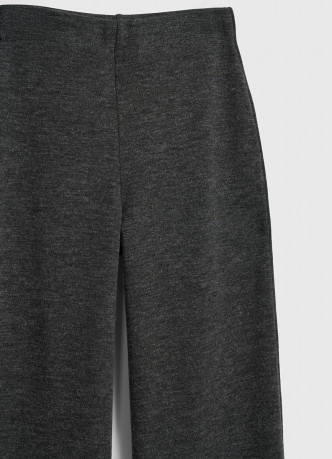 Прямые трикотажные брюки