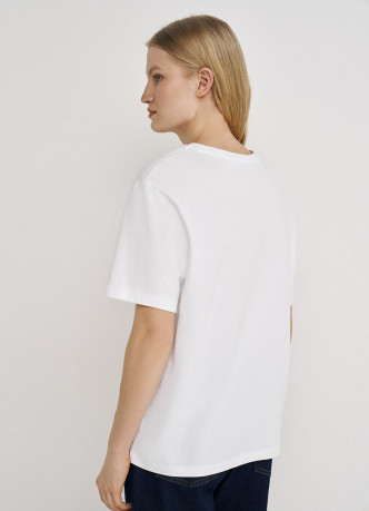 Футболка с принтом «Москва»