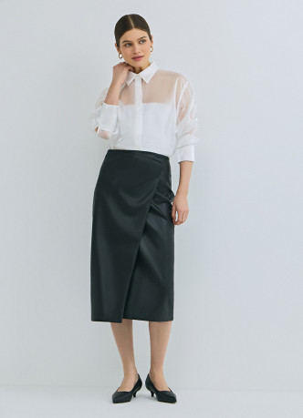 Блузка из органзы