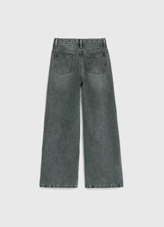 Широкие джинсы Wide Leg для девочек