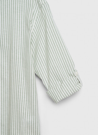 Рубашка в полоску для мальчиков