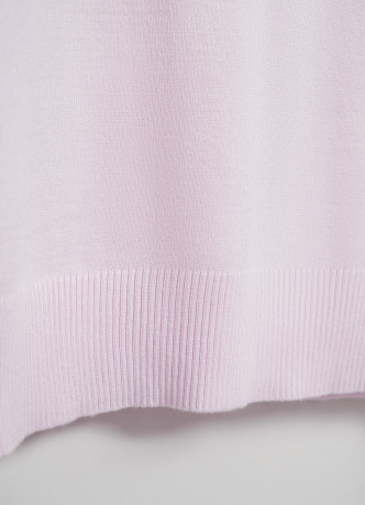 Джемпер с коротким рукавом