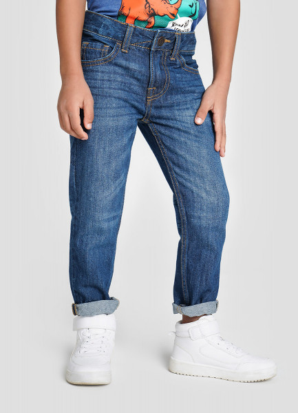 Базовые джинсы для мальчиков