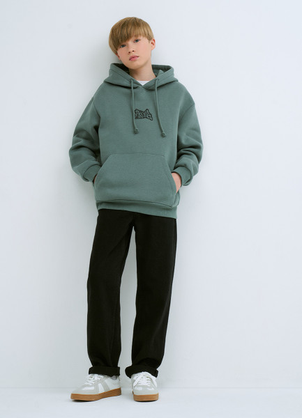 Джинсы для мальчиков Серый 1599₽